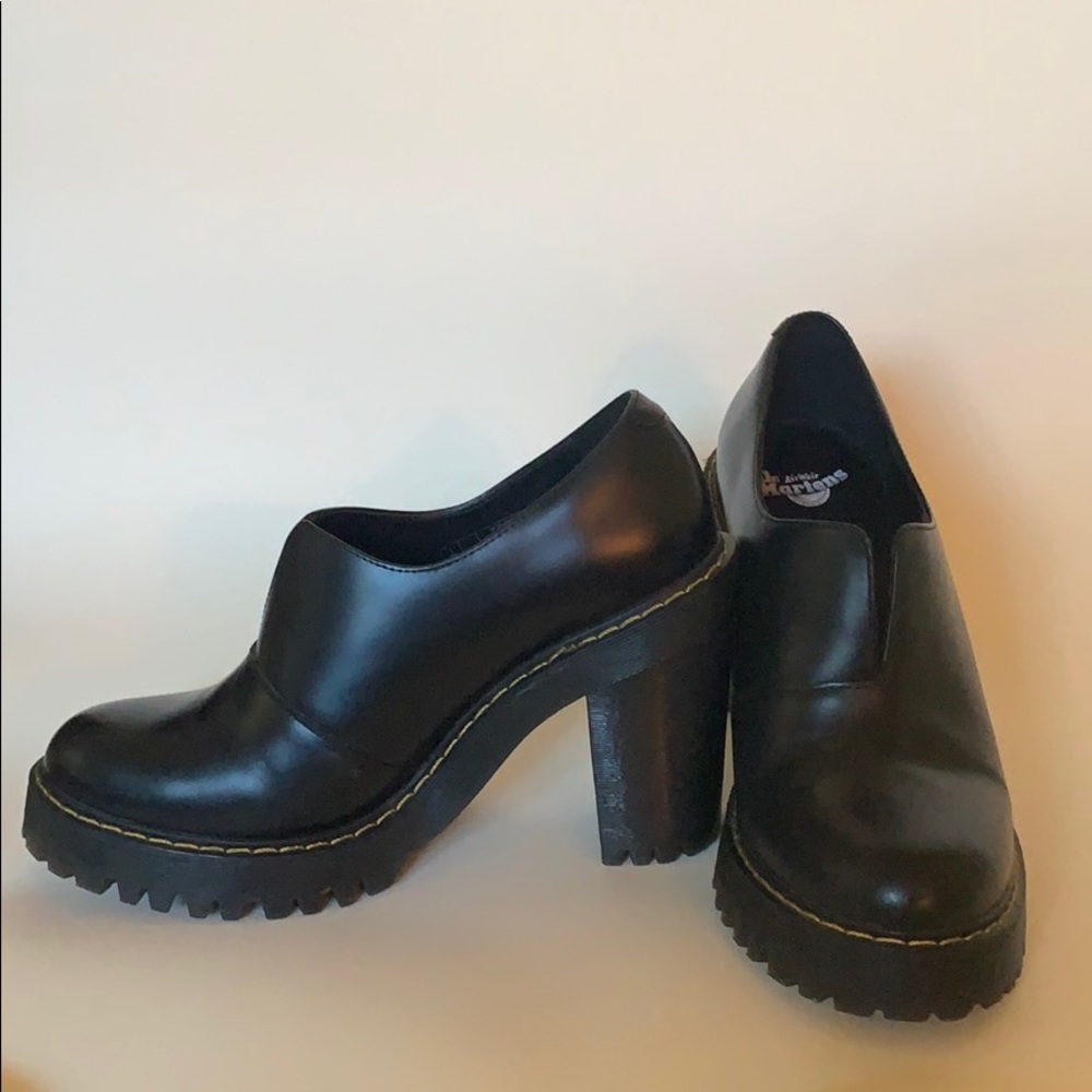 Dr. Martens Cordelia Slip On Platform Heels
